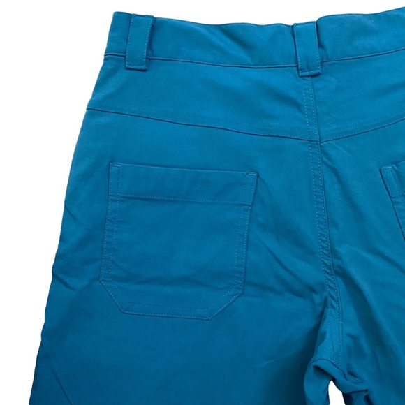 Chlorophylle Teal Walking Bermuda Shorts 30 - Picture 11 of 16